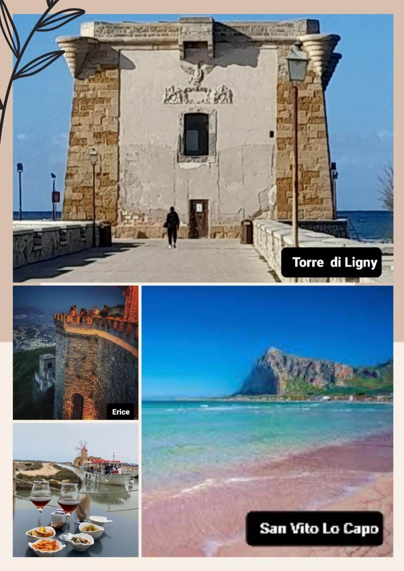 Casa Mary Apartment - Trapani Exterior foto